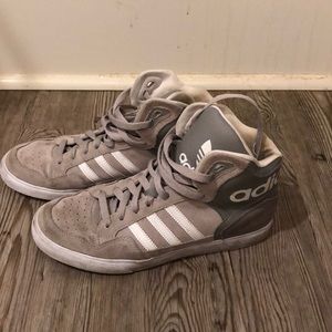 Adidas high top shoes